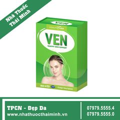 HealthyUSA VEN (Hộp 30 viên) - Hỗ Trợ Hạn Chế Lão Hóa Da, Đẹp Da