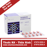 Thuốc Venlafaxine 37,5mg điều trị trầm cảm (6 vỉ x 10 viên)