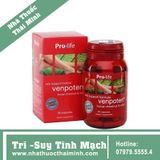 VENPOTEN 30 VIÊN ĐIỀU TRỊ GIÃN TĨNH MẠCH CHÂN