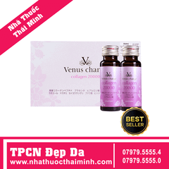 NƯỚC UỐNG VENUS CHARGE COLLAGEN 20000 JOSEPHINE BỔ SUNG COLLAGEN