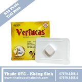 Thuốc tẩy giun Verfucas (1 vỉ x 1 viên)