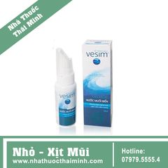 Nước Muối Biển VESIM 50ml Xanh