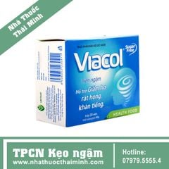 Viên ngậm Viacol giảm ho