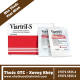 Thuốc Viartril-S 1500mg - Giảm triệu chứng thoái hóa khớp nhẹ và trung bình (30 gói)