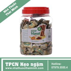 Kẹo ngậm Viasol quế