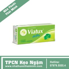 Viên ngậm ho Viatux Extra