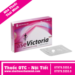 Victoria One Step thuốc tránh thai khẩn cấp trong vòng 72 giờ (1 vỉ x 1 viên)