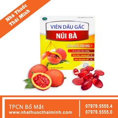 VIÊN DẦU GẤC NÚI BÀ