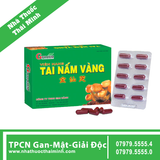 VIÊN UỐNG TAI NẤM VÀNG GPHARM