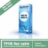 Viên ngậm Acetium