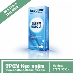 Viên ngậm Acetium