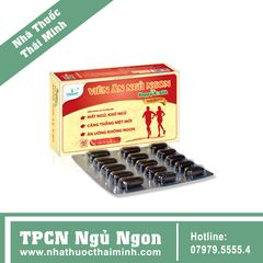 Viên ăn ngủ ngon Happy Health New Brand