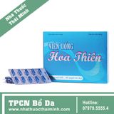 VIÊN UỐNG HOA THIÊN 60v CÂN BẰNG NỘI TIẾT SÁNG DA