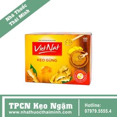 Kẹo Gừng Vietnat Hộp 100V