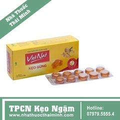 Kẹo Gừng Vietnat Vỉ 10 viên