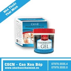 Crevil Pferdebalsam Gel 250ml - Gel Massage Giảm Đau, Giảm Nhức Mỏi