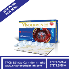 [ 30 VIÊN ] VIÊN UỐNG VINDERMEN PLUS VINH GIA