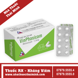 Thuốc Vinphaxicam 7,5mg - Điều trị xương khớp (10 vỉ x 10 viên)