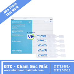 Thuốc nhỏ mắt Vismed TRB Chemedica điều trị viêm giác mạc (0,3ml)