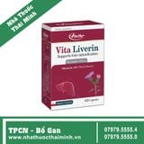 285VITA LIVERIN (Hộp 30 viên) - Bổ Gan