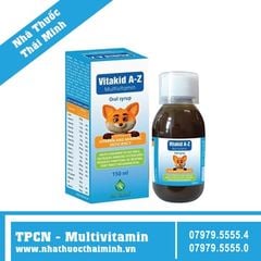 VITAKID A-Z 150ML - Bổ Sung Vitamin Và Khoáng Chất