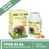 UBB® Vitamin E 400IU Thiên Nhiên, Bổ sung Selenium