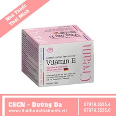 KEM NẺ DƯỠNG ẨM VITAMIN E 50g