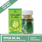 Vitamin E 400 IU Chống Lão Hóa, Làm Đẹp Da