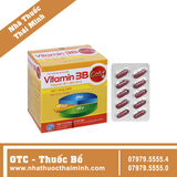 Thuốc Vitamin 3B-PV - bổ sung vitamin nhóm B (10 vỉ x 10 viên)
