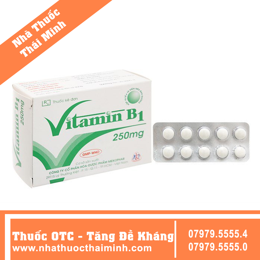 Thuốc Vitamin C 500mg - Điều trị Methemoglobin huyết (10 vỉ x 10 viên)