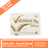 Thuốc Vitamin B6 250mg - Điều trị thiếu hụt vitamin B6 (10 vỉ x 10 viên)
