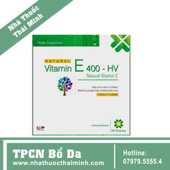 Viên uống Vitamin E 400