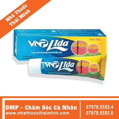 VNP Lida  trị sẹo - Hỗ trợ điều trị sẹo hiệu quả của Hadiphar