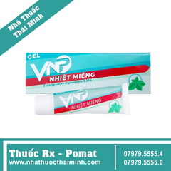 GEL NHIỆT MIỆNG VNP