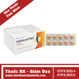 Thuốc Voltaren 50mg - điều trị viêm khớp dạng thấp, gout (100 viên)