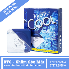 Thuốc nhỏ mắt V.rohto Cool hỗ trợ điều trị mỏi mắt, đỏ mắt, ngứa mắt (12ml)