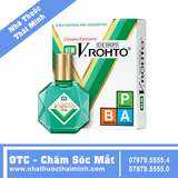 Thuốc nhỏ mắt New V.rohto Rohto điều trị mỏi mắt, sung huyết kết mạc (13ml)