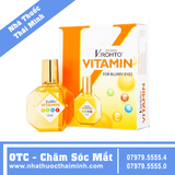 Thuốc nhỏ mắt V.rohto Vitamin hỗ trợ cải thiện tình trạng giảm thị lực, mắt mờ (13ml)