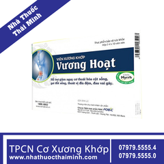 [20 VIÊN] VIÊN XƯƠNG KHỚP VƯƠNG HOẠT