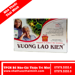 VIÊN UỐNG VƯƠNG LÃO KIỆN ĐÔNG TÂY