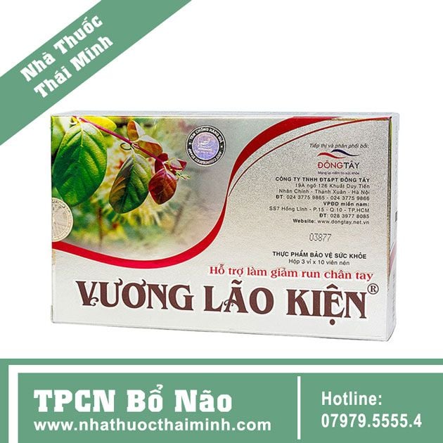 Vương Lão Kiện - Giảm run tay chân