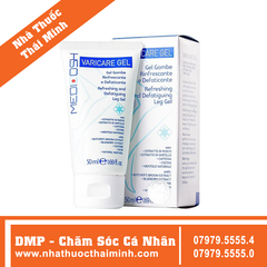 Gel Medicosh Varicare hỗ trợ giảm các triệu chứng suy giãn tĩnh mạch chân 50ml