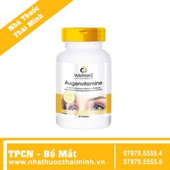 Warnke Augenvitamine (90 viên) - Viên uống Bổ Mắt