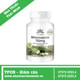 Warnke Bittermelone 750mg (120 viên) - Viên uống giảm cân chiết xuất mướp đắng