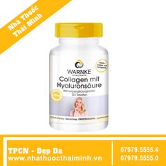 Warnke Collagen Mit Hyaluronsaure (120 viên) - Viên uống bổ sung Collagen