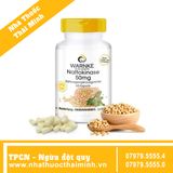 Warnke Nattokinase 50mg (Hộp 60 viên) - Viên Uống ngừa tai biếng, đột quỵ