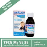 Vitamin Tổng Hợp Wellbaby Cho Bé 6 Tháng – 4 Tuổi