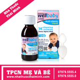 VITAMIN TỔNG HỢP WELLBABY INFANT LIQUID CHO BÉ TỪ 4 THÁNG ĐẾN 4 TUÔI