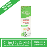 [100ML] CHAI XỊT MUỖI CÔN TRÙNG TINH DẦU THẢO DƯỢC XẢ CHANH QUABLUE