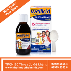 VITABIOTICS WELLKID MULTI-VITAMIN LIQUID 150ML